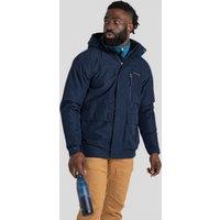 Craghoppers Men's Padley Waterproof Insulated Jacket in Navy | Size: XL