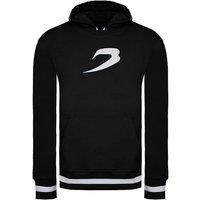 BoxRaw Men's 36 by Teddy Atlas Long Sleeve Black Pullover Hoodie | Size: Medium