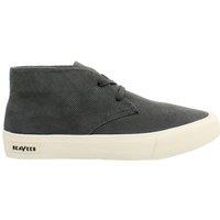 Seavees Men's Maslon Desert Lace-Up Grey Suede Leather Boots | Size: 9