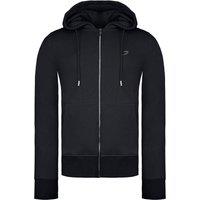 BoxRaw Men's Long Sleeve Zip Up Graphic Logo Grey Marciano Track Jacket | Size: Small