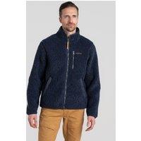 Craghoppers Men's Winnat Borg Insulating Fleece Jacket in Navy | Size: Medium