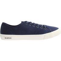 Seavees Men's Monterey Sneaker Standard Navy Blue Shoes | Size: 9