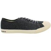 Seavees Men's Kelso Dune Lace-Up Grey Synthetic Shoes | Size: 9