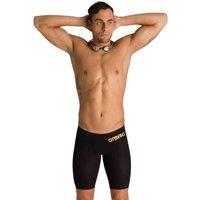 Arena Men's Powerskin Carbon Air 2 Jammer - Black & Gold | Size: 28R