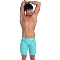Arena Men's Powerskin ST NEXT Jammer - Aquamarine Blue in Aqua | Size: 22R
