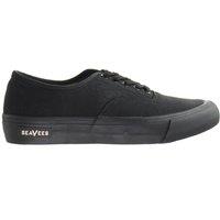 Seavees Men's Legend Sneaker Standard Black Black Trainers | Size: 9