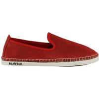 Seavees Women's Ocean Park Slip-On Red Suede Leather Shoes | Size: 6