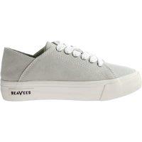 Seavees Women's Sausalito Sea Spray Sneaker Grey Shoes | Size: 7.5