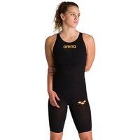 Powerskin Carbon Air 2 Full Body Short Leg - Black and Gold
