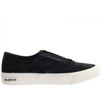 Seavees Women's Sunset Mulholland Sneaker Black Shoes | Size: 6