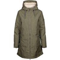 Trespass Women's Neeska TP50 Waterproof Jacket in Olive | Size: 3XL