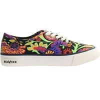 Seavees Women's Legend Liberty Bridget's Paisley Ribbed Multicolor Sneakers | Size: 5