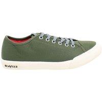 Seavees Women's Army Issue Low Standard Lace-Up Green Synthetic Shoes | Size: 6