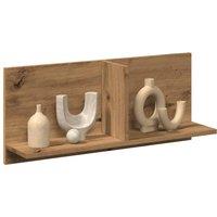 Wall Cabinet 70x16.5x30 cm Artisian Oak Engineered Wood