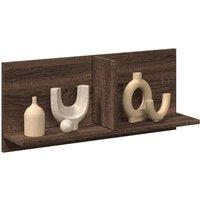 Berkfield Home Wall Cabinet 70x16.5x30 cm Brown Oak Engineered Wood