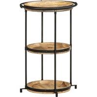 Side Table ?55x83 cm Solid Wood Mango