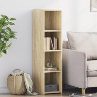 Highboard Sonoma Oak 30x41x124 cm Engineered Wood