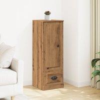 Berkfield Home Highboard Artisian Oak 36x35.5x103.5 cm Engineered Wood in Brown