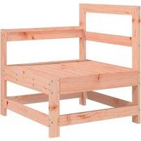 Garden Corner Sofa Solid Wood Douglas