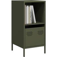 Sideboard Olive Green 35x39x73.5 cm Cold-rolled Steel