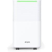 Air Pro WiFi Dehumidifier Clothes Dryer Mould Remover - 2L Water Tank 12L /Day in White