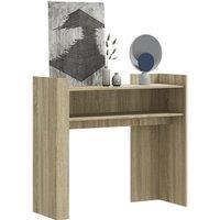 Console Table Sonoma Oak 100x35x90 cm Engineered Wood