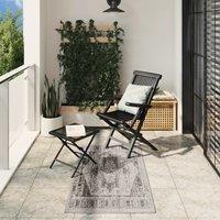 Berkfield Home Rug ARBIZU Indoor & Outdoor Vintage Design 80x150 cm | Size: Medium