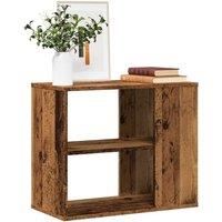 Berkfield Home Side Cabinet Old Wood 60x30x50 cm Engineered Wood in Brown | Size: 60 x 30 x 50 cm