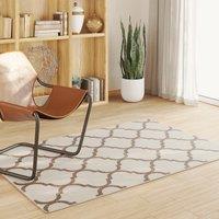 Indoor & Outdoor Rug Short Pile Multicolour 120x180 cm Anti Slip