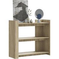 Console Table Sonoma Oak 100x35x90 cm Engineered Wood