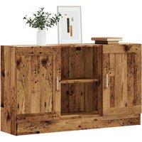 Berkfield Home Sideboard Old Wood 120x30.5x70 cm Engineered Wood in Brown