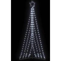 Berkfield Home Christmas Tree Light 339 LEDs Cold White 187 cm