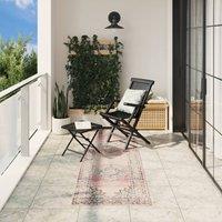 Berkfield Home Rug ARBIZU Indoor & Outdoor Vintage Design 80x250 cm | Size: Medium