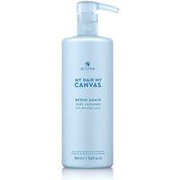 Alterna My Hair. My Canvas. Begin Again Curl Cleanser 976ml in Clear