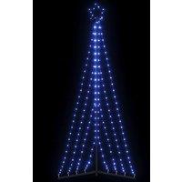Berkfield Home Christmas Tree Light 339 LEDs Blue 187 cm