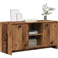 Berkfield Home TV Cabinet Old Wood 102x37.5x52.5 cm Engineered Wood in Brown