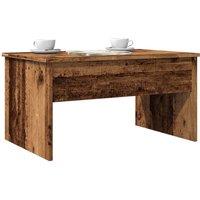 Berkfield Home Coffee Table Old Wood 80x50.5x41.5 cm Engineered Wood in Brown