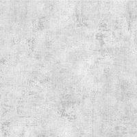 World of Wallpaper Industrial Concrete Effect Textured Wallpaper in Light Grey