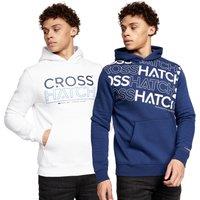 Crosshatch Men's Hensal Hoodie 2pk in Navy | Size: Medium