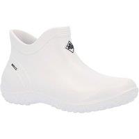 Muck Boots Women's Muckster Lite Ankle Boot in White | Size: 8