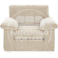 Delta Large Fabric Armchair Sofa Padded Arms Jumbo Cord