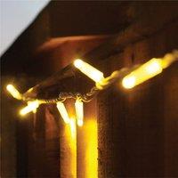 Xmas Haus Led String Lights White Rubber Warm White 15M