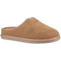 Hush Puppies Men's 'Conrad' Classic Slippers in Tan | Size: 7