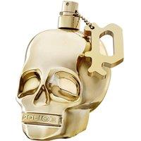 Police Men's To Be Born to Shine Man Eau De Toilette 125ml in Misc