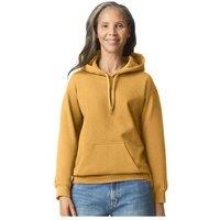 Gildan Men's Softstyle Midweight Hoodie in Mustard | Size: 2XL