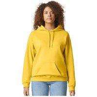 Gildan Men's Softstyle Midweight Hoodie in Bright Yellow | Size: 2XL