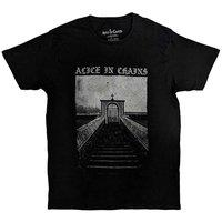 Alice In Chains Men's Stairway T-Shirt in Black | Size: Small