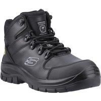 Skechers Men's Trophus Kilram Safety Boot in Black | Size: 7