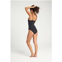 Modibodi Women's Period Swimwear One Piece Light Black | Size: 16