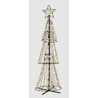 Xmas Haus All surface 1.5m 310ww Micro Led Tree, 8 programs in Black | Size: 1 Pack